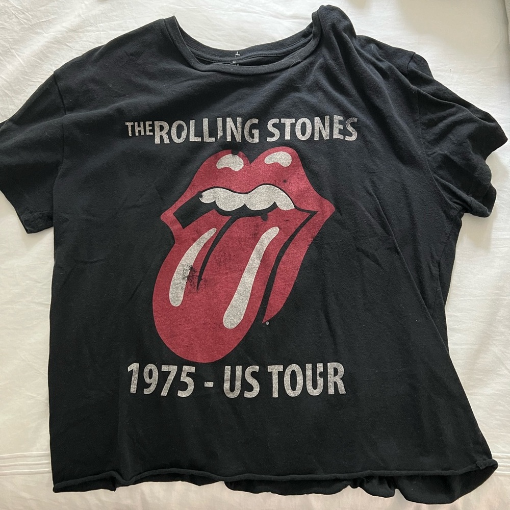 rolling stone t shirt size L